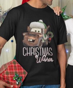 Tow Mater Christmas Wishes T-Shirt Cars