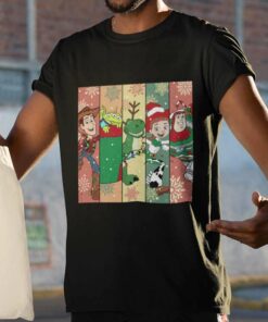 Toy Story Main Character Christmas T-Shirt