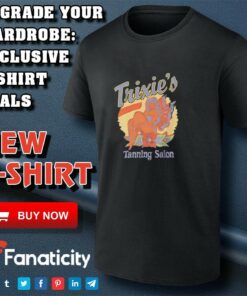 Trixie’s Tanning Salon Shelly Cate Coffee shirt Trixie’s Tanning Salon Shelly Cate Coffee shirt