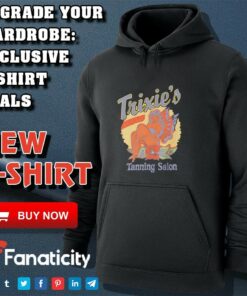 Trixie’s Tanning Salon Shelly Cate Coffee shirt Trixie’s Tanning Salon Shelly Cate Coffee shirt