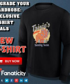 Trixie's Tanning Salon Shelly Cate Coffee shirt 3