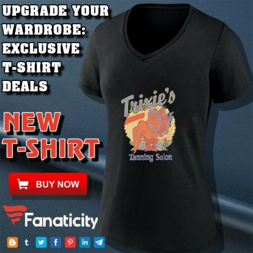 Trixie’s Tanning Salon Shelly Cate Coffee shirt