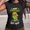 Trump Grinch Make Christmas Great Again T-shirt
