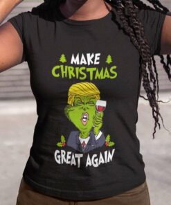 Trump Grinch Make Christmas Great Again T-shirt