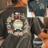 Two-sided Joy To The World Disneyland Epcot World Tour Christmas Unique Sweatshirt