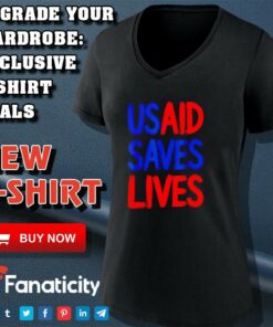 USAID Saves Lives US Agency International Development shirt 3 USAID Saves Lives US Agency International Development shirt 4