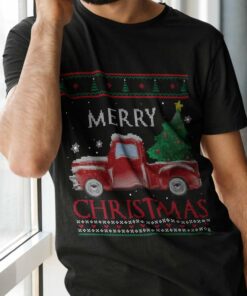 Ugly Sweat Car Merry Christmas Christmas Shirt