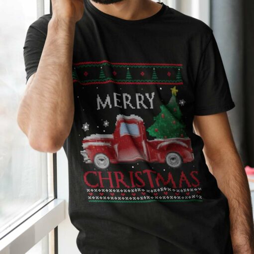 Ugly Sweat Car Merry Christmas Christmas Shirt