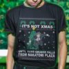 Ugly Sweat It’S Not Xmas Nakatomi Plaza Christmas T-shirt