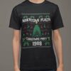 Ugly Sweater Nakatomi Plaza Corporation Christmas Tee