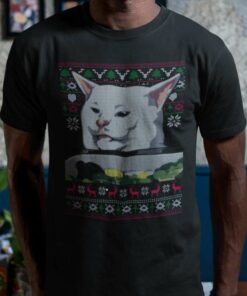 Ugly Sweatshirt Cat Meme Christmas Shirt