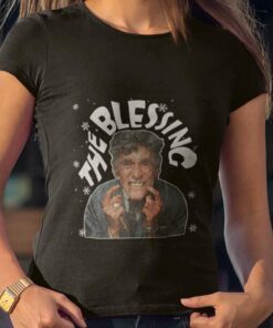 Uncle Lewis The Blessing Christmas T-shirt