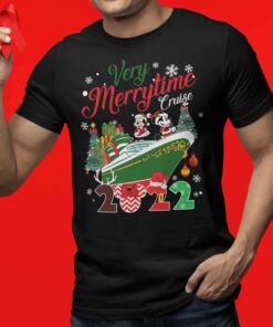 Verry Merrytime Cruise Christmas T-shirt Disney