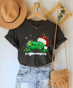 Video Game Controller Xmas Santa Hat Christmas T-Shirt