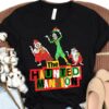 Vintage Disneyland Parks Hitchhiking Ghosts Christmas Lights Haunted Mansion Christmas Scary Sweatshirt Unique Xmas Gift