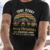 Vintage Frankincensce True Story Merry Christmas T-shirt