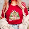 Vintage Gingerbread Cookies House Christmas Sweatshirt