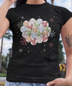 Vintage Mickey Balloons Christmas T-shirt