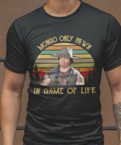 Vintage Mongo Mongo Only Pawn In Game Of Life Christmas Shirt