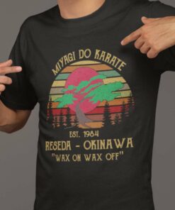 Vintage Reseda Okinawa Miyagi Do Karate Christmas Shirt 1