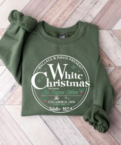 Vintage White Christmas Movie 1954 Sweatshirt Lovely Unique Xmas Gift