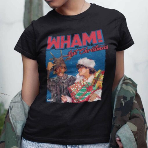 WHAM Last Christmas T-Shirt