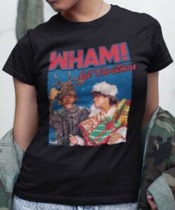 WHAM Last Christmas T-Shirt