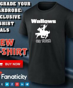 Wallows us tour cowboy shirt Wallows us tour cowboy shirt