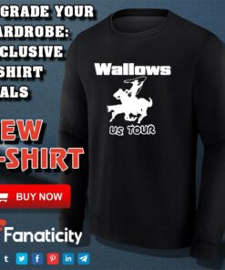 Wallows us tour cowboy shirt 2 Wallows us tour cowboy shirt 3