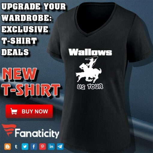 Wallows us tour cowboy shirt