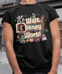 Walt Disney World Christmas T-shirt Toy Story 1 Walt Disney World Christmas T shirt Toy Story 1 1