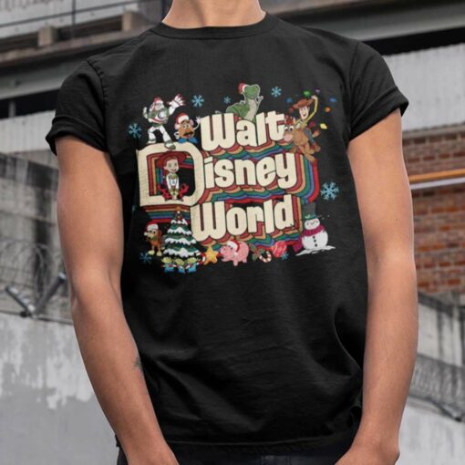 Walt Disney World Christmas T-shirt Toy Story