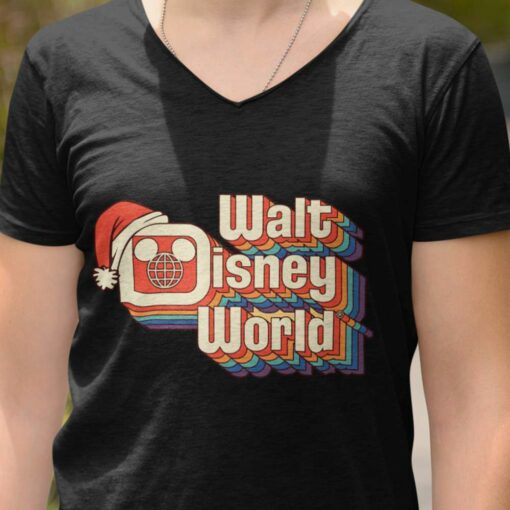 Walt Disney World T-Shirt Vintage X-Mas Funny Gift