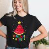 Watermelon Christmas In July Sweatshirt Cozy Unique Xmas Gift