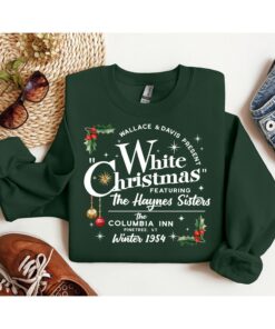 White Christmas Movie 1954 Sweatshirt Classic Unique Xmas Gift