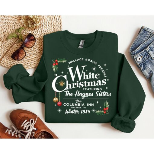 White Christmas Movie 1954 Sweatshirt Classic Unique Xmas Gift