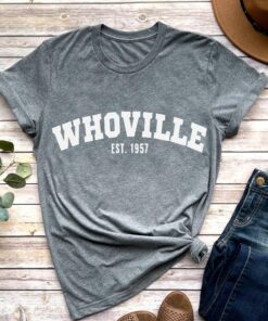 Whoville Est 1957 T-Shirt How the Grinch Stole Christmas