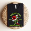 Whoville University Grinchmas Est 1957 Funny Christmas Sweatshirt Lovely Unique Xmas Gift