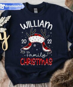 William 2022 Family Christmas Sweatshirt