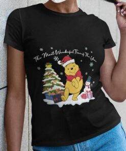 Winnie The Pooh Christmas T-shirt