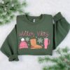 Winter Vibes Bougie Boojee Sweatshirt Basic But Unique Xmas Gift