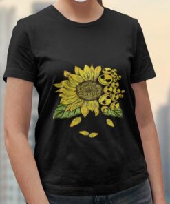 You Are My Sunshine Sunflower Jack Skellington T-shirt