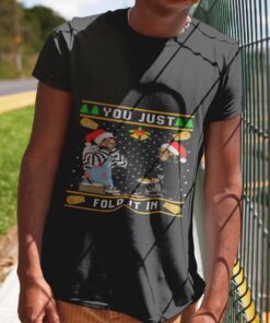 You Just Fold It In The Cheese Christmas T-shirt Schitt’s Creek