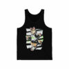Agender Pride Luca Coyote – Tank Top