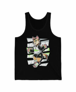 Agender Pride Luca Coyote – Tank Top