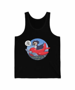 Airplane Dog Wisdom – Tank Top