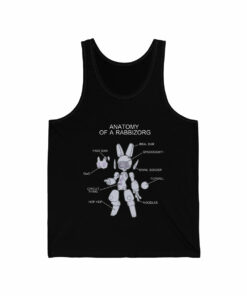 Anatomy of a Rabbizorg – Tank Top
