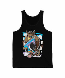 Androsexual Pride Boris Gryphon – Tank Top