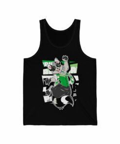 Aromantic Pride Cody Raccoon – Tank Top