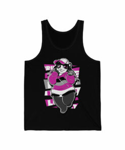 Asexual Pride Casey Panda – Tank Top